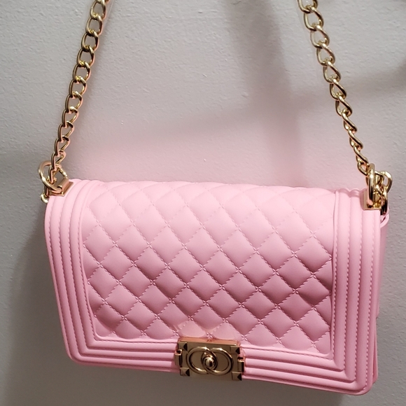 Handbags - 🆕️PINK JELLY PURSE